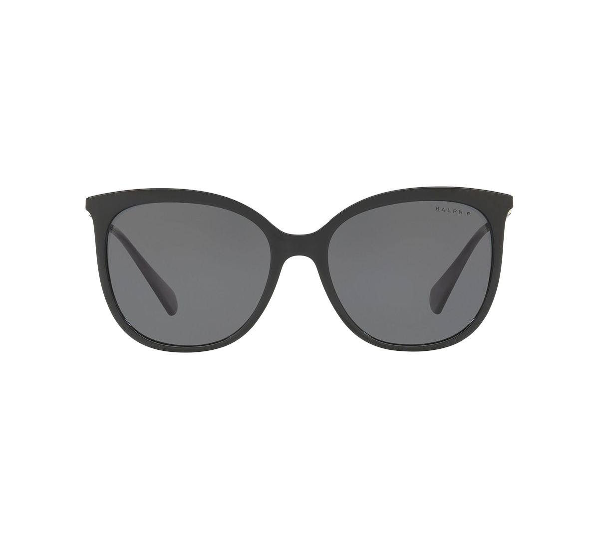 Shop Ralph By Ralph Lauren Ralph Lauren Sunglasses, Ra5248 56 In Black,dark Grey Polar