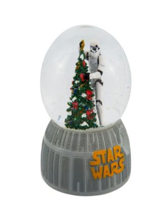 Kurt Adler - 100mm Musical Stormtrooper Decorating Christmas Tree Water globe