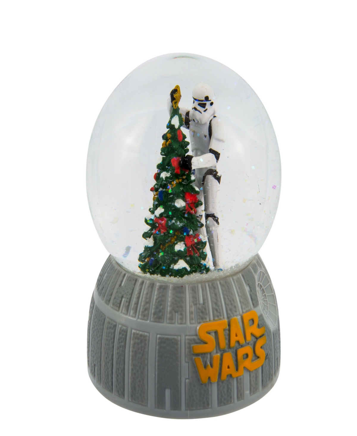 UPC 086131352157 product image for Kurt Adler 100mm Musical Stormtrooper Decorating Christmas Tree Water globe | upcitemdb.com