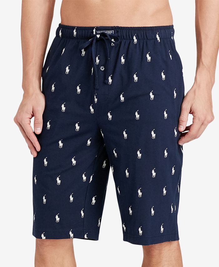 Polo Ralph Lauren - Men's Cotton Pajama Shorts