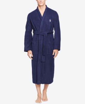 macy's polo robe