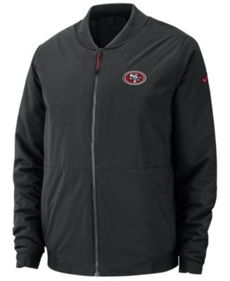 Nike Men's San Francisco 49ers Bomber Jacket - Macy's