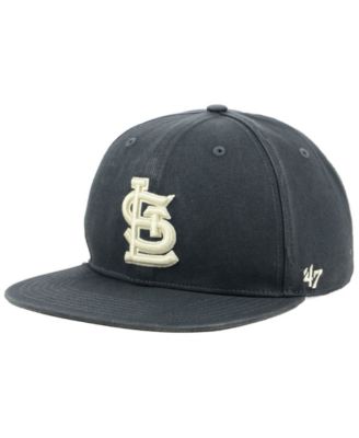 '47 Brand - Garment Washed Navy Snapback Cap