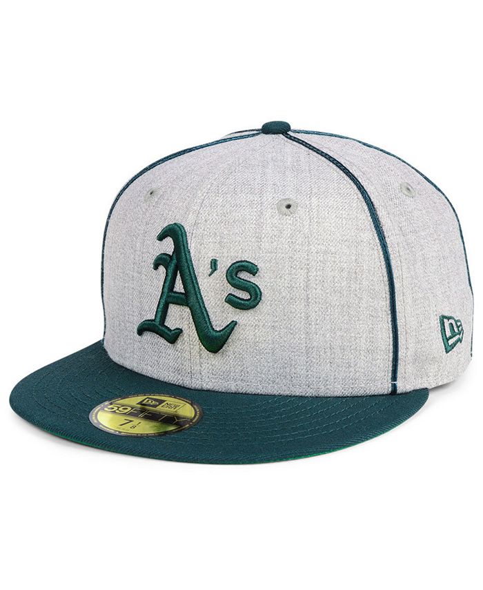 New Era Oakland Athletics Stache 59FIFTY FITTED Cap - Macy's