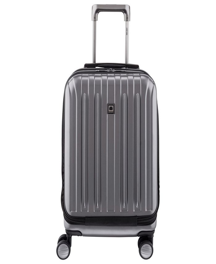 Delsey Titanium 19" International Spinner CarryOn Suitcase Macy's