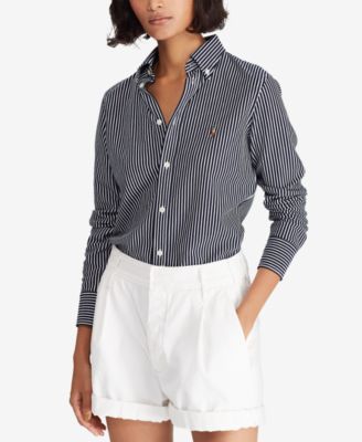 macys ralph lauren tops