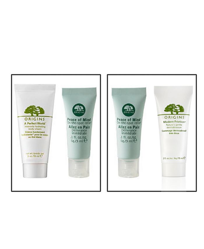Origins Receive a FREE Sample Duo with any Origins Skincare purchase &  Reviews - Gifts with Purchase - Beauty - Macy's
