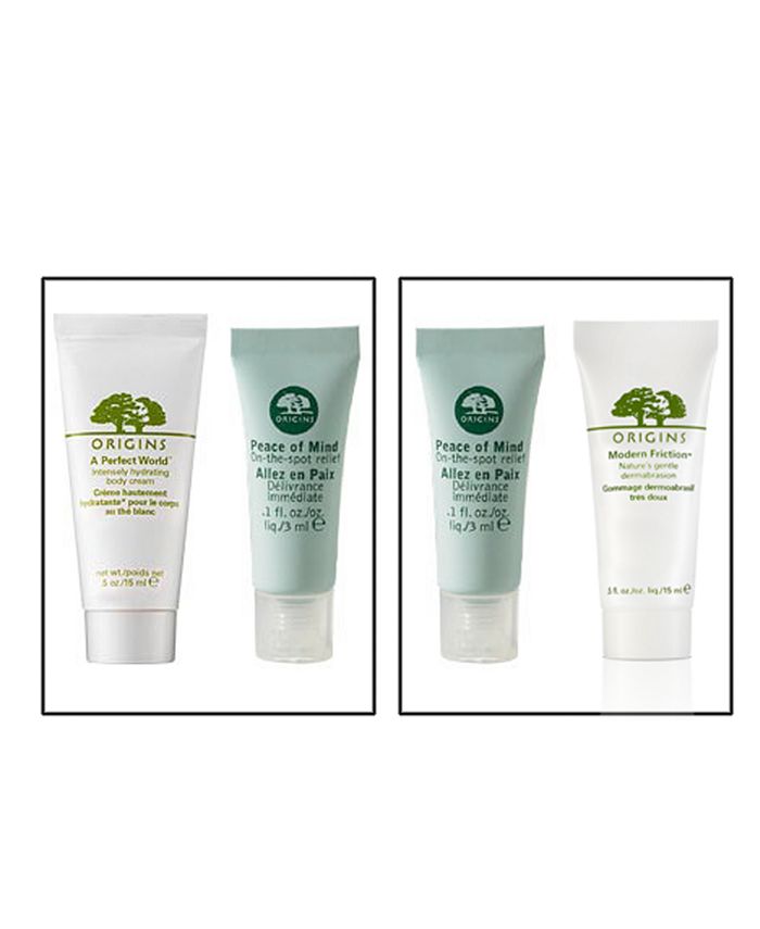 Origins Receive a FREE Sample Duo with any Origins Skincare purchase & Reviews - Gifts with Purchase - Beauty - Macy's Origins Receive a FREE Sample Duo with any Origins Skincare purchase & Reviews - Gifts with Purchase - Beauty - Macy's