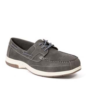 image of Deer Stags Men-s Mitch Memory Foam Boat Shoe Men-s Shoes