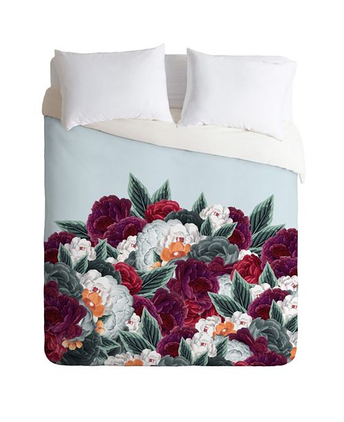 Deny Designs Iveta Abolina English Rose Twin Duvet Set Reviews