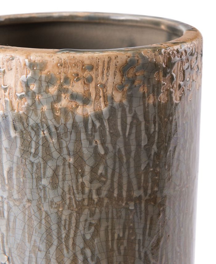 Zuo Small Distressed Vase - Macy's