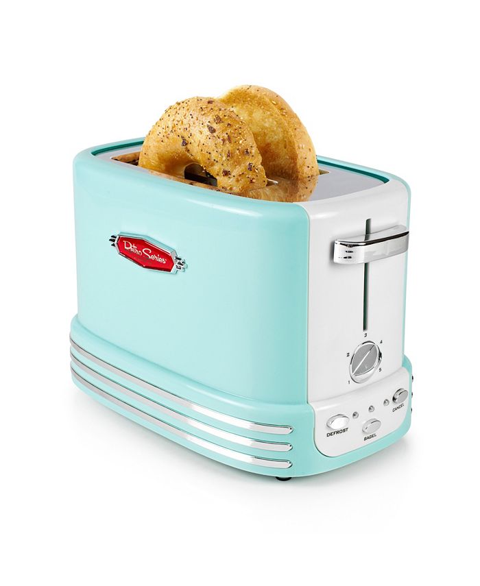 Nostalgia Retro 2Slice Bagel Toaster Macy's