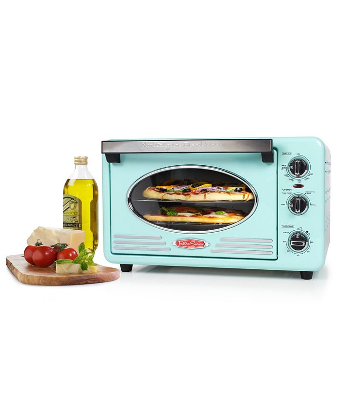 Nostalgia Retro 12Slice Convection Toaster Oven Macy's