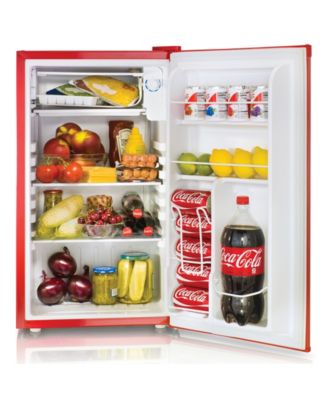 Nostalgia Coca-Cola 3.2-Cubic Foot Refrigerator