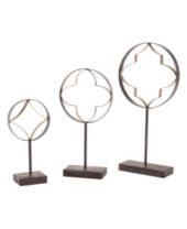 Black Metal Decorative Objects Macy S