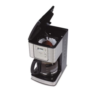 Coffee 12-Cup Programmable Coffee Maker, Stainless Steel Macy's