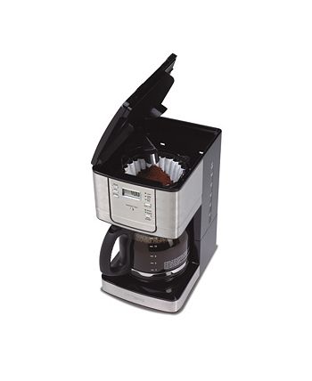 Black & Decker Honeycomb Collection 12-Cup Programmable Coffeemaker - Macy's
