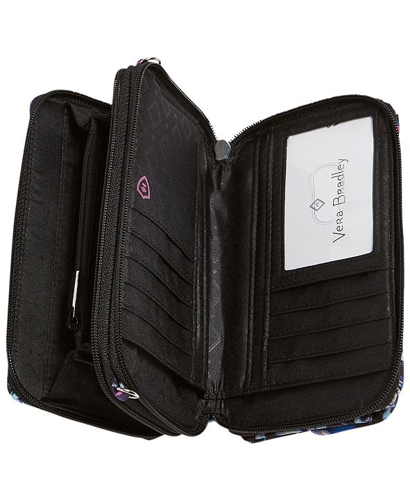 Vera Bradley RFID Lighten Up AllinOne Crossbody & Reviews Handbags