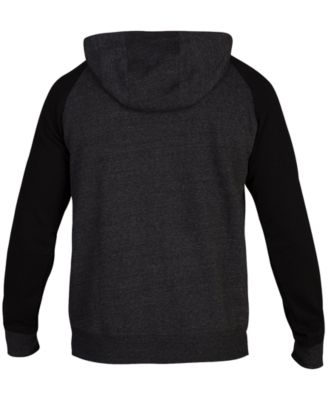 Hurley M Oceancare Totem Fleece - Maglione In Pile Con Cerniera Uomo, 100% Cotone Bio - 3
