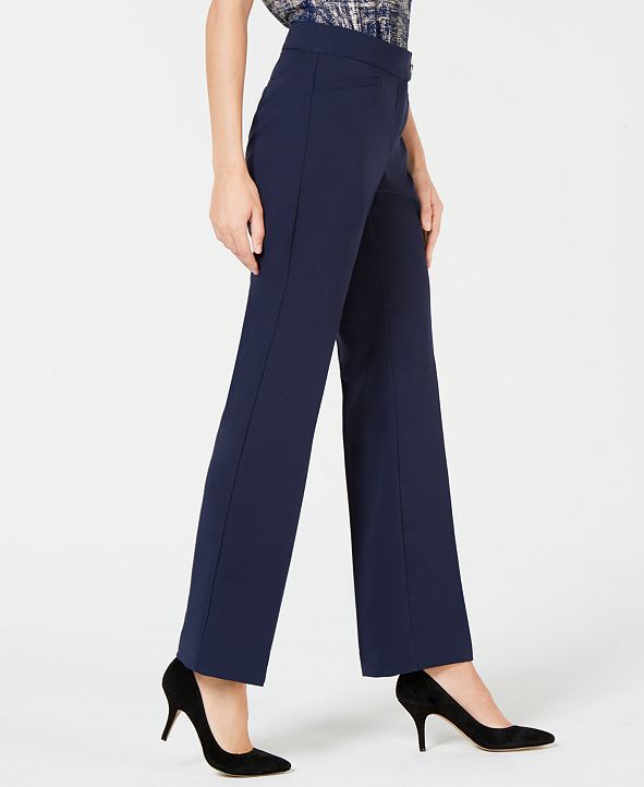 JM Collection Embellished ExtendTab Pants, Created for Macy's & Reviews Pants & Leggings
