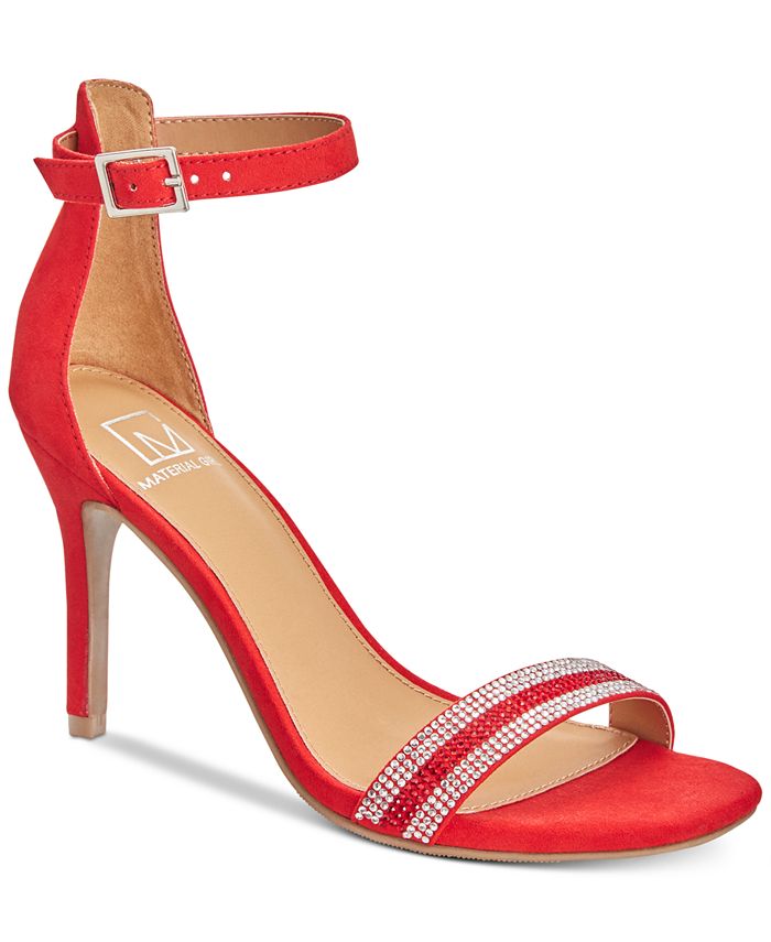 Macys material girl sandals hotsell