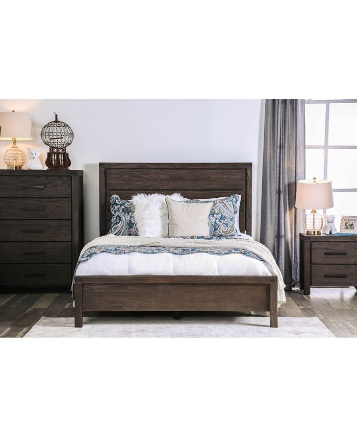Furniture of America Bahlmer Queen Platform Bed - Macy's