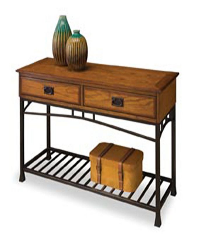 Home Styles Modern Craftsman Sofa Table Macy's