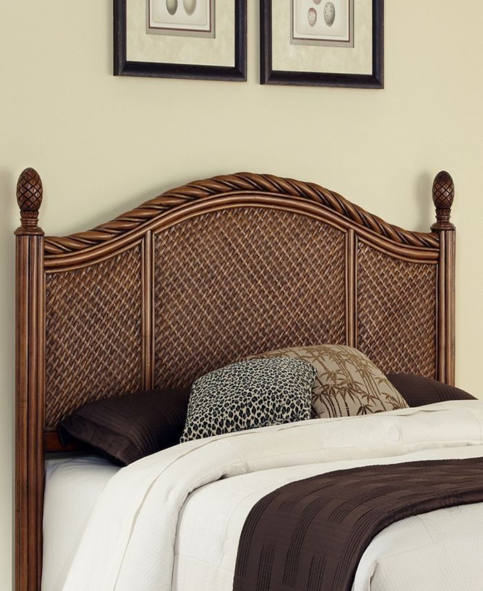 Home Styles Marco Island Queen/Full Headboard Macy's