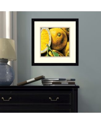 Lemons Framed Art Print