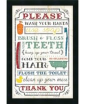 Bathroom Wall Art Macy S