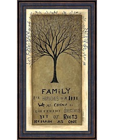 Family Tree  Framed Art Print