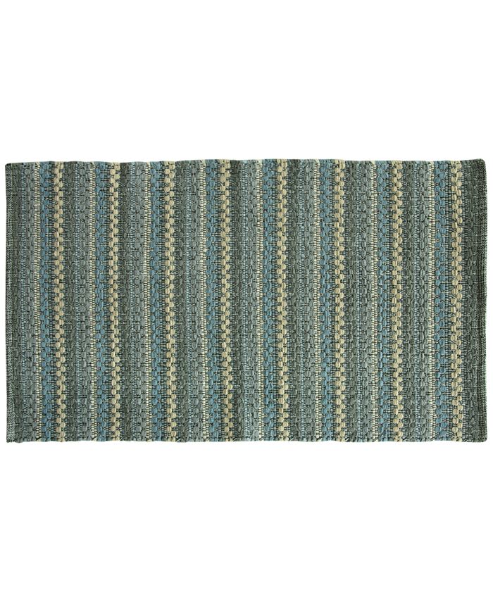 Riviera Home CLOSEOUT! Bacova Brenden Rain 27" x 45" Rug Macy's