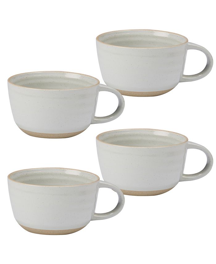 Certified International Artisan 4-Pc. Jumbo Cup - Macy's