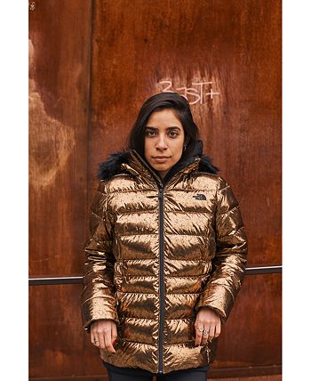 The North Face Gotham Faux Fur Trimmed Jacket Macy s