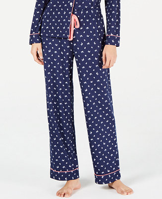 Charter Club Plus Size Knit Pajama Pants, Created for Macy's - Macy's