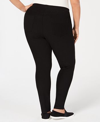 Eileen Fisher Plus Size Tencel Skinny Corduroy Pants Macy s