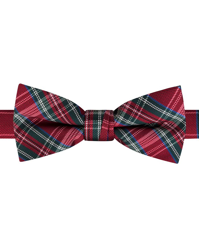 tommy hilfiger tartan tie