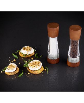 Derwent Forest Wood Salt & Pepper Mill Gift Set