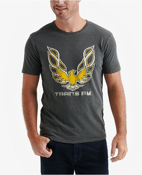 Lucky Brand Men S Trans Am Bird Graphic T Shirt Reviews T