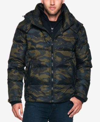 blue patagonia puffer