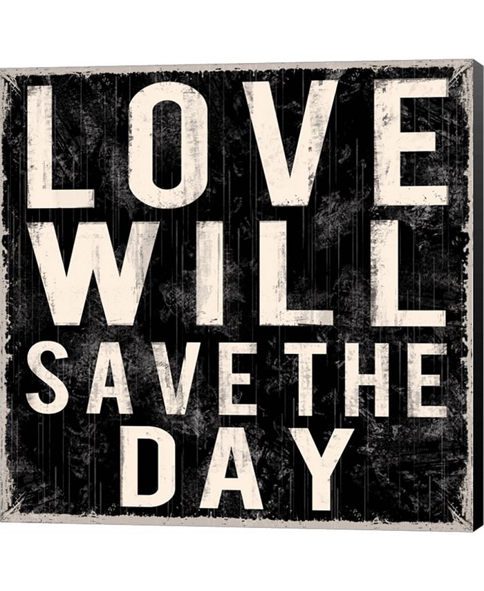 Metaverse Love Will Save The Day by Louise Carey Canvas Art & Reviews
