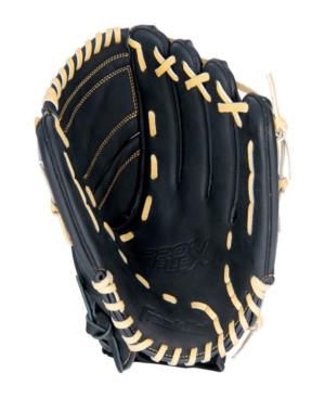 Franklin Sports 12.0" Pro Flex Hybrid Series Baseball Glove Right Handed Thrower In Black Came
