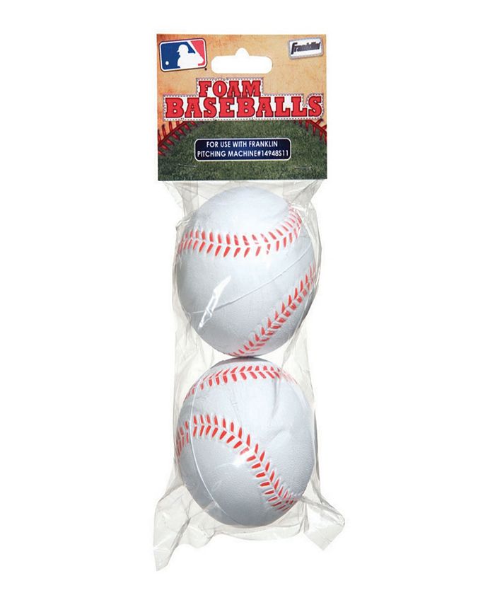 Franklin Sports Foam Replacement Balls 2 Pack - Macy's