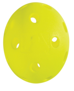 Franklin Sports Mlb 9" Indestruct-a-balls Baseball- Optic Yellow