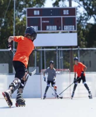 Franklin Sports Nhl 54" Steel Street Hockey Goal - Macy's