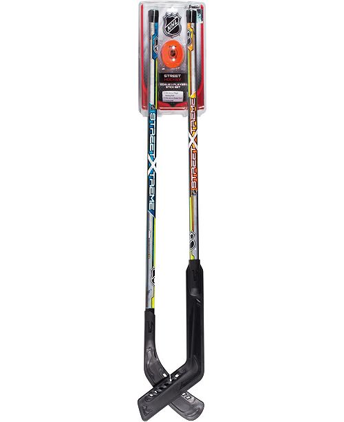 franklin sports nerf hockey stick