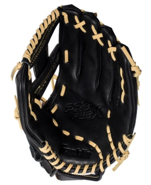 Franklin Sports 11.5" Pro Flex Hybrid Baseball Glove In Brown