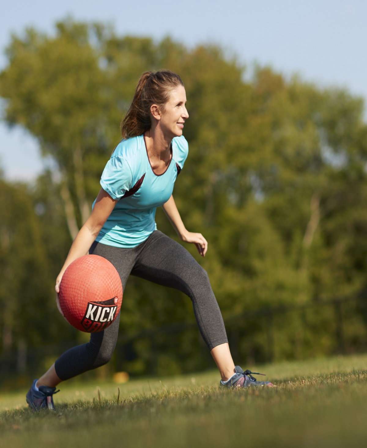 Franklin Sports Rubber Kickball