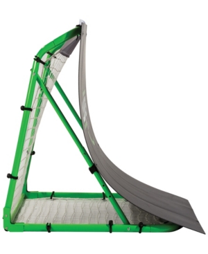 Franklin Sports Launch Ramp Soccer Trainer In Black Gree
