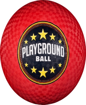 Franklin Sports 8.5" Playground Ball In Red